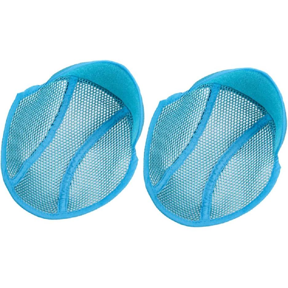 2Pcs Washable Helmet Liner Pads Breathable Hard Hat Insert Liners for Cooling and Sweat Absorption Safety Head Protection Accessories