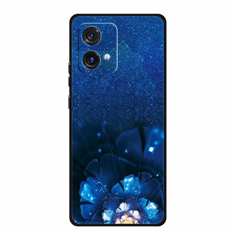 For Motorola Moto G84 G54 5G Case Fashion TPU Soft Silicone Cover Phone Cases for Moto G54 MotoG84 2023 Original New Tiger Capa