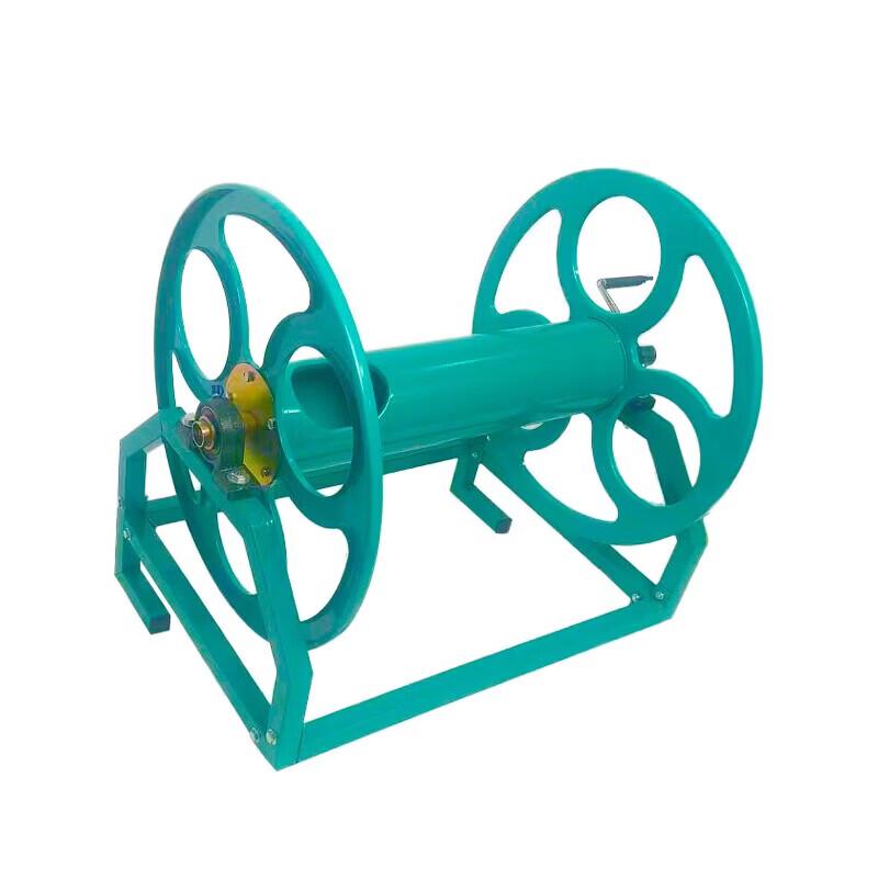 JINGGENG Heavy-Duty Agricultural Spray Hose Reel