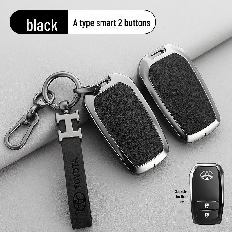 

Чехол для ключа Toyota Sienna 2024 года выпуска: Премиум мужской корпус и пряжка No size