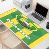 Custom Name Personalized ADO Den Haag Pattern Mousepad, Laptop PC Desk Mat, Decorative Desk Mat for Home Keyboard Pad Gift