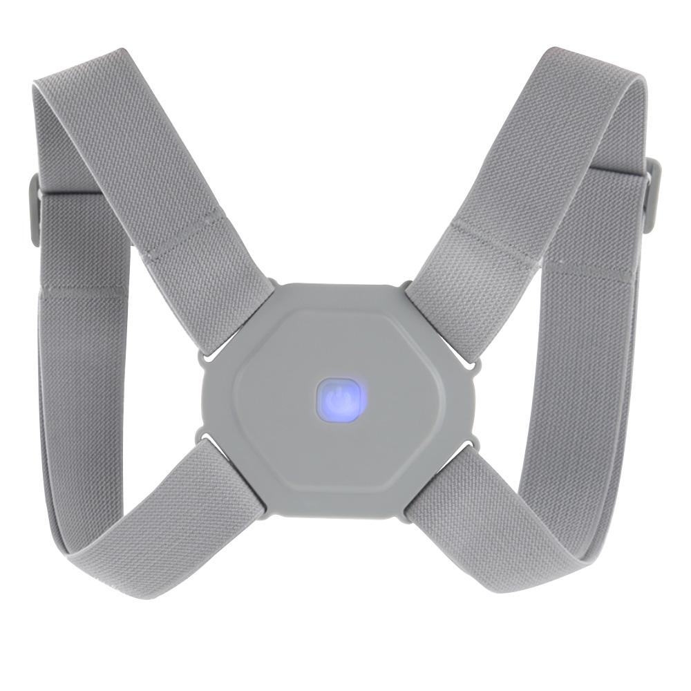 Electric Posture Corrector Back Brace Spine Stretcher Lumbar Vibration Massager Spine Deck Backbelt Support USB Rechargeable