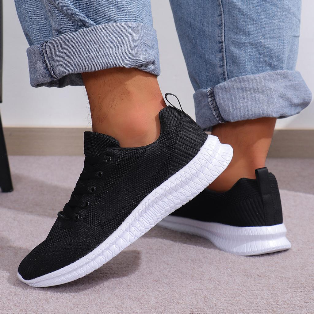 Flat Heel Soft Sole Light and Not Tired Feet Casual Men's Shoes Breathable Transportation Casual Men's Spring and Autumn New Mesh Non-slip Casual
