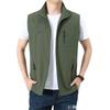 Spring and Autumn New Vest Men's Youth Large Size Vest Thin Fishing Casual Vest Men's Jacket Vest Tide
