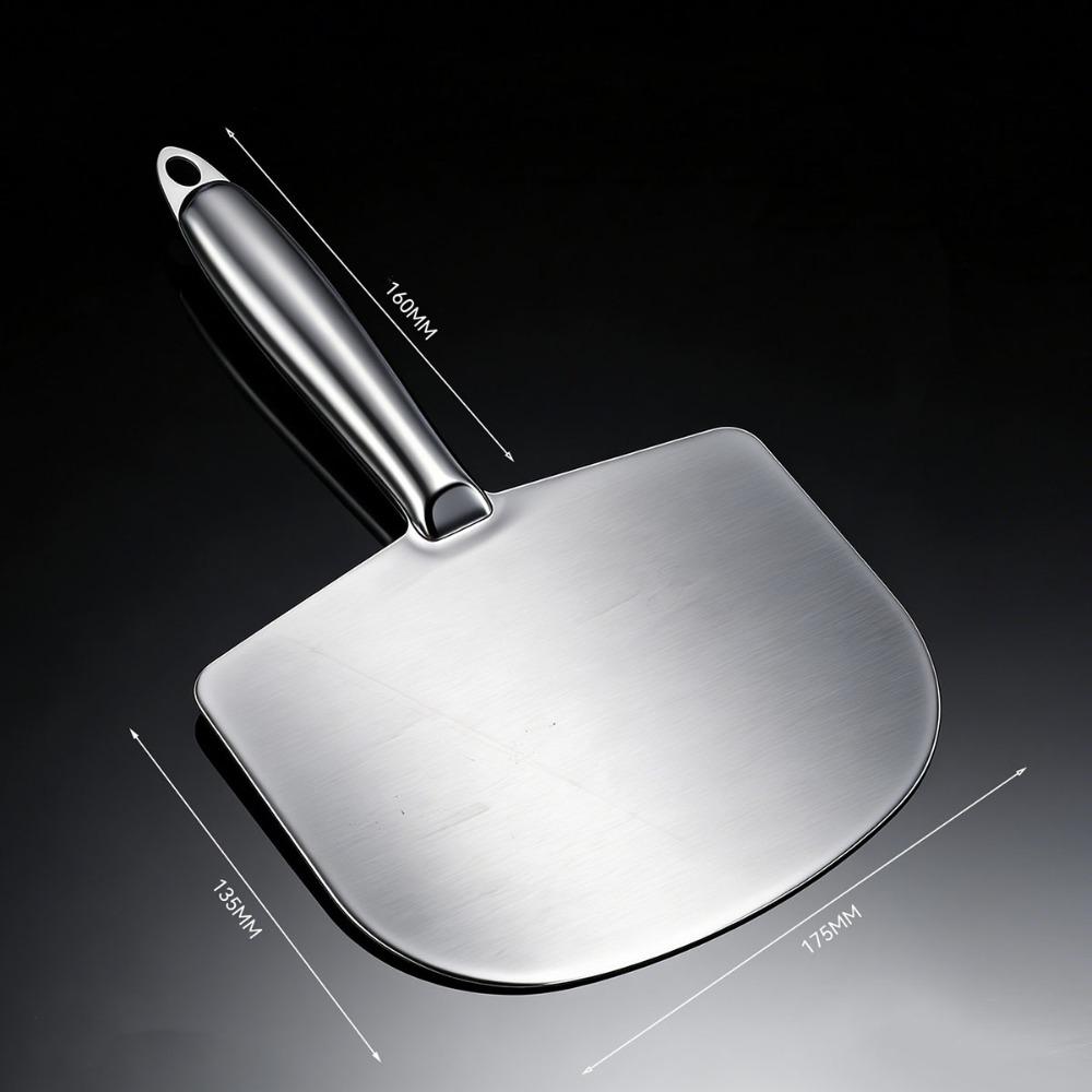 Heavy Duty Curved Trowel Thickened Plaster Trowel Durable Ash Scraper Oil Workers