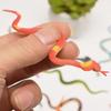 12Pcs Realistic Mini Snake Toys Gag Gifts Funny Scary Pranks Prop Halloween Decorations Rain Forest Party Favors Kids Teens