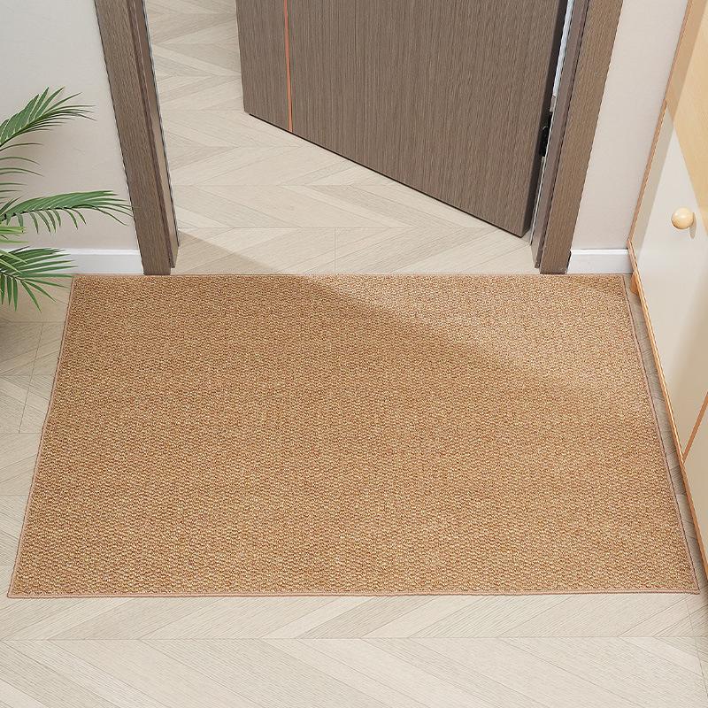 Large Non-Slip Sisal Floor Carpet for Bedroom & Living Room