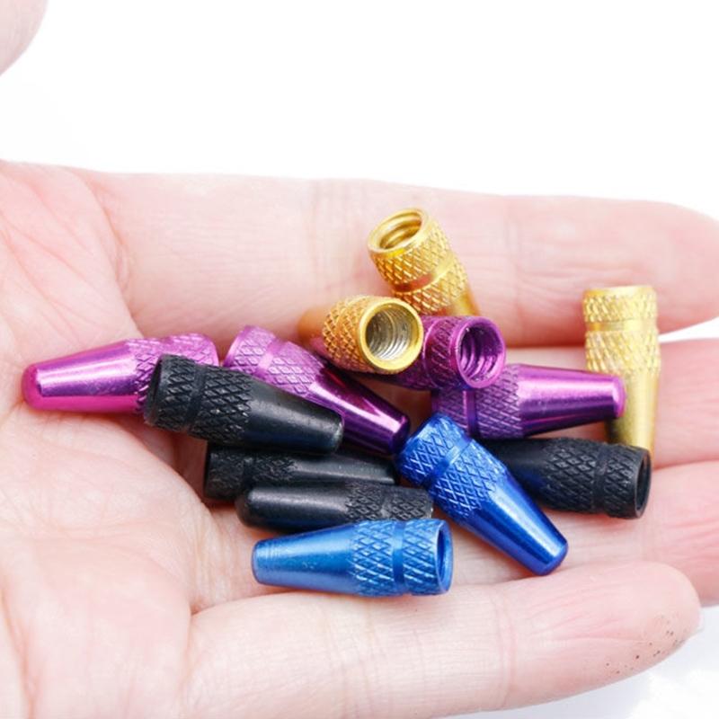 20pcs Cycling Tire Protecting Valves Protective Caps Rustproof Valves Caps Bicycles Accessories
