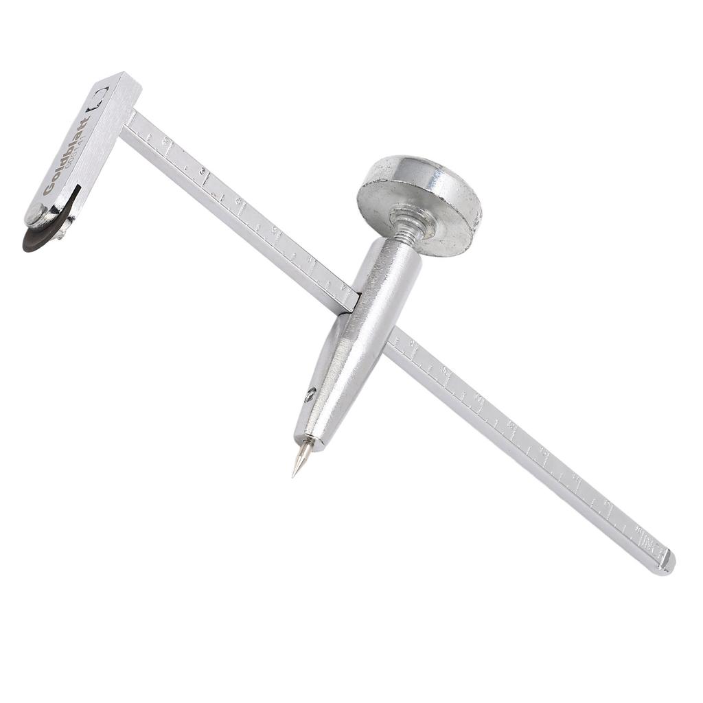 Gipskartongsirkelsag Stålskaft Gipsplatesag Justerbart dreiepunkt Verktøy for gipsvegger