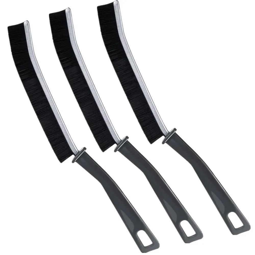 2/5/10Pcs Hard Bristle Crevice Gap Cleaning Brush Durable Bathroom Kitchen Toilet Tile Cleaner Stiff Bristles Bathtubs Clean