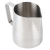 Stainless Steel Milk Frothing Cup Art Pitcher Coffee Latte Jug Mug for Home Coffee Shop Use350ML