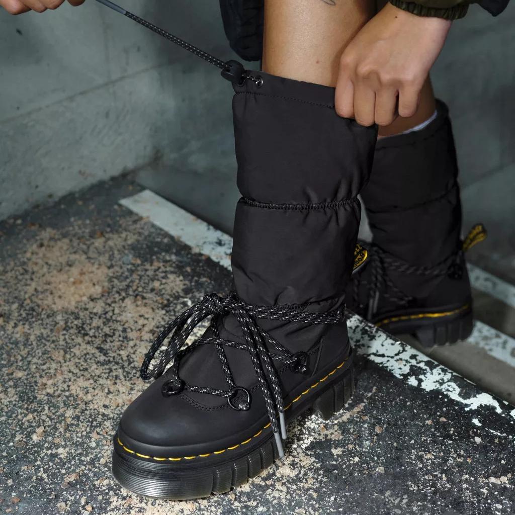 Dr. Martens Audrick Padded High Black Women Sneakers 32052001