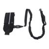 Dog Leash with   Pouch Waist Leash for Dog Walking Training Running Elastic Rope Waist Bag Reflective