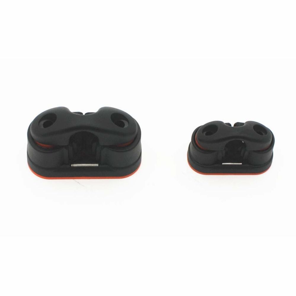 With Leading Rings Nylon Rope Clamp Kayak Boat Cleats Durable Fast Entry Cam Cleat