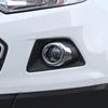 ABS Chrome Car Head Fog Lamp Cover Lights Trim Sticker for Ford Ecosport 2013 2014 2015 2016 2017 Car Accessories