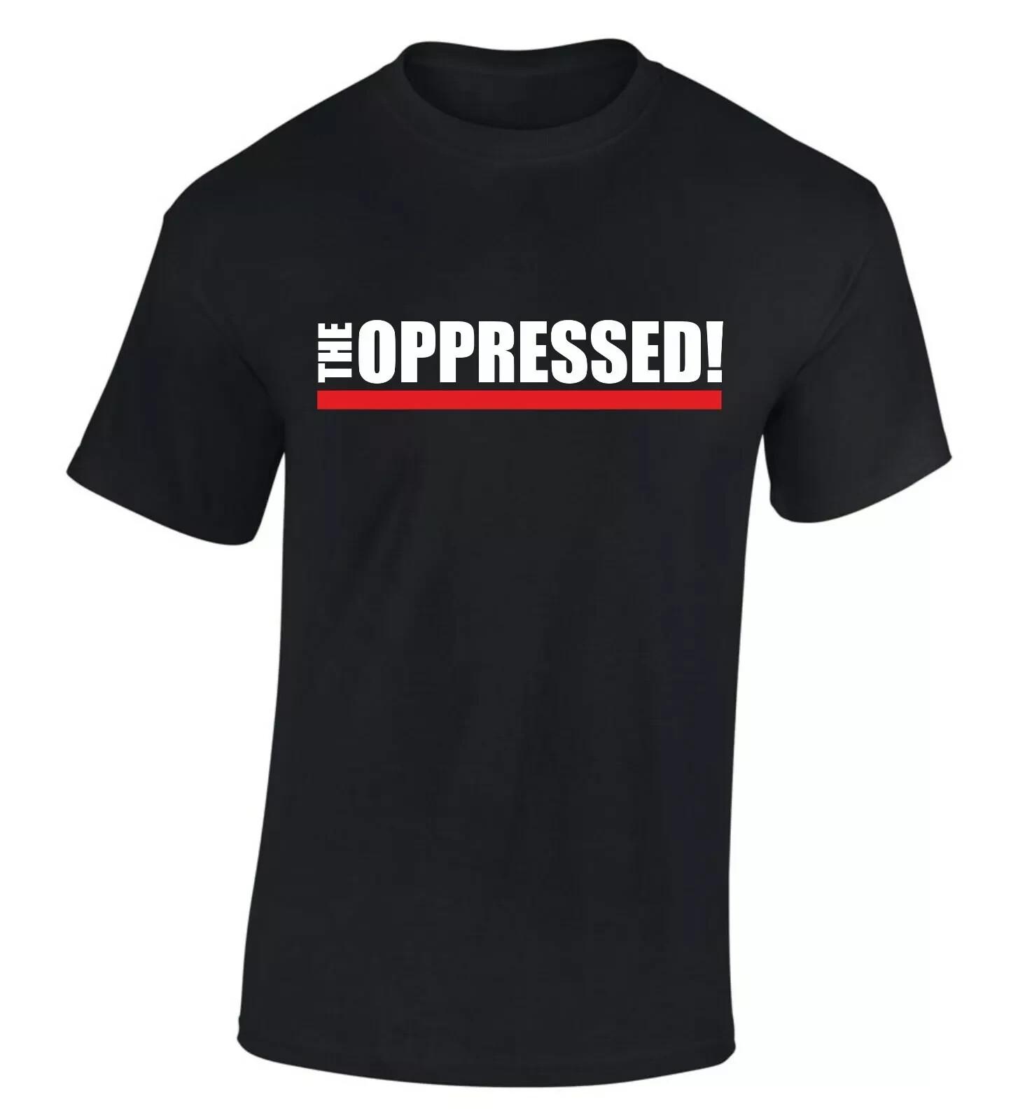 The Oppressed Oi Punk Rock T Shirt Mens Womens Tees Top tee music band 2XL