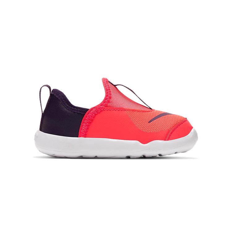 New Nike Lil' Swoosh Low Top Toddler Shoes Laser Red Infant And Toddler AQ3113-604