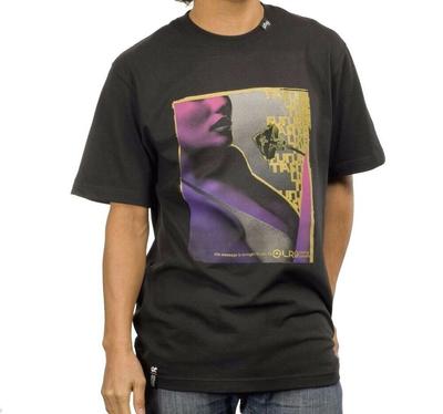 Lrg Goûte le Futur Or Noir Rose Gris Sérigraphie S T-Shirt Unisexe