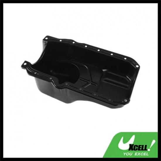 UXCELL 1 Pcs No.10054809 Engine Oil Pan for Chevrolet Astro 1986-1995 Iron Black