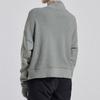 (WMNS) Converse Knit Mock Neck Sweatshirt Asia Sizing 'Grey' Women's 10007185-A02