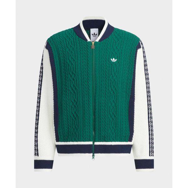 adidas Originals Vest Comfortabel Zacht Huidvriendelijk Los Gebreid Vest Heren Tops KS5962