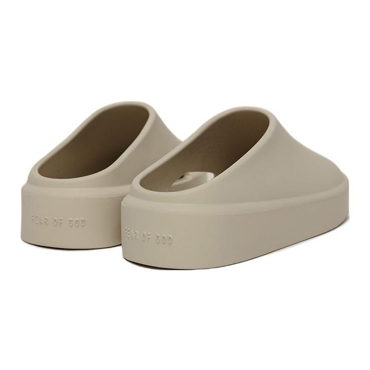 Fear Of God 7th The California Open Toe Fashion Sandals Oatmeal Kids Sandals FG80-100EVAK-OAT