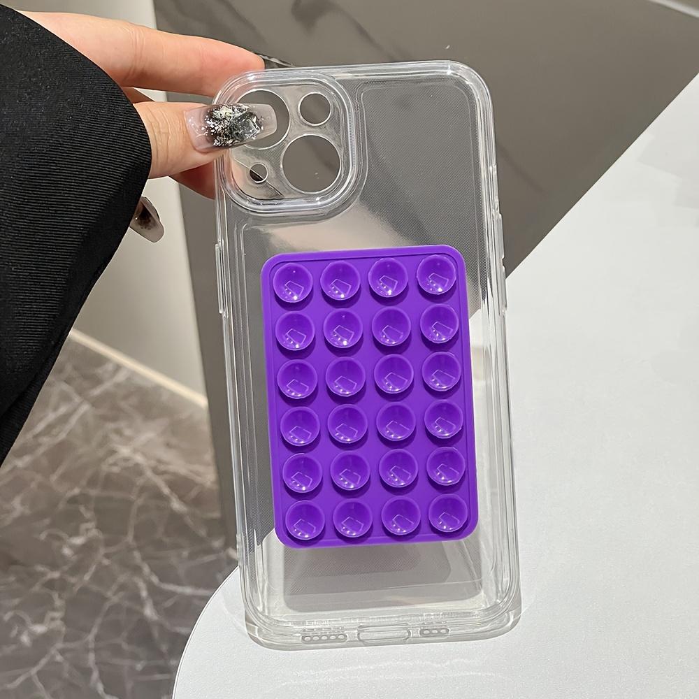 3D Suction Cup Airbag Clear Phone Case for Xiaomi Redmi Note 14 Pro Plus 5G 13 12S 12 11 10 Redmi 14C 13C 12C4G Shockproof Cover