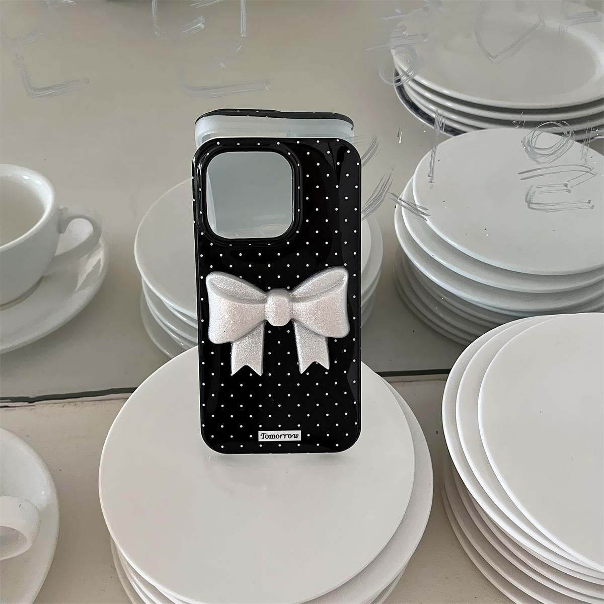 

Korean Cute INS Luxury Stylish Shockproof Phone Case For iPhone 16 15 14 13 Pro Max Lovely Anti-fall Cover Funda For iPhone 13