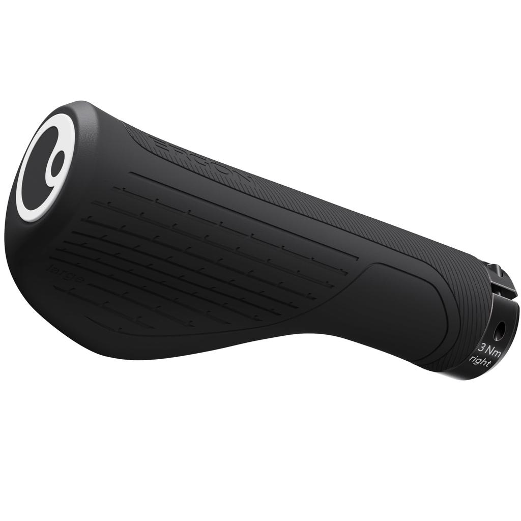 ERGON GS1 Evo Handlebar Nicht Zutreffend Grips, L, Black,