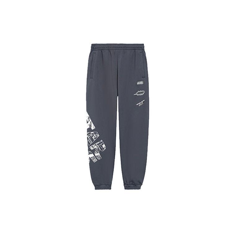 Li-Ning x Star Wars Graphic Sweatpants Dark Grey Men s AKLS477-2 L