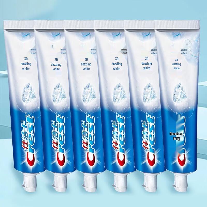 

Crest 3D White Dual-Action Toothpaste 6-Pack