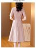 2023 Summer Elegant Mother-in-Law Wedding Evening Dress - Fashionable & Waist-Flattering Design