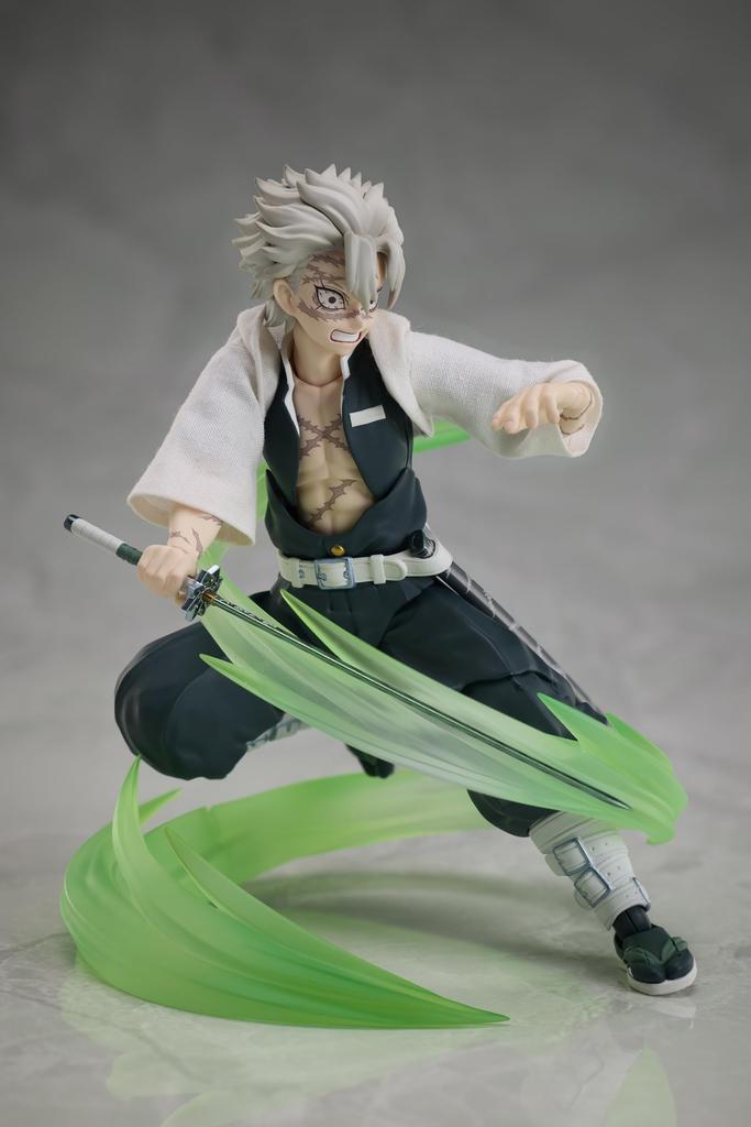 Aniplex Demon Kimetsu no Yaiba Sanemi Shinazugawa BUZZmod Scale Action Figure Slayer 112