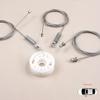 BWR5554 Window Regulator Repair Set Left Door for Smart Fortwo 451 MK2 2006-2014 Coupe 4517200146