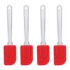 Talos Kitchen Silicone Cream Butter Cake Spatula Mixing Batter Scraper Baking Tool