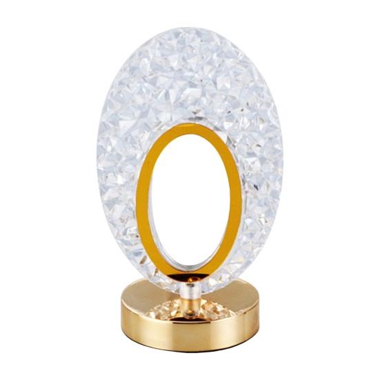 Bordlampe LED Nattlys Berøringskontroll Dimbar flimmerfri Øyebeskyttelse USB Oppladbart Nattbord Lampe Nattbordslampe