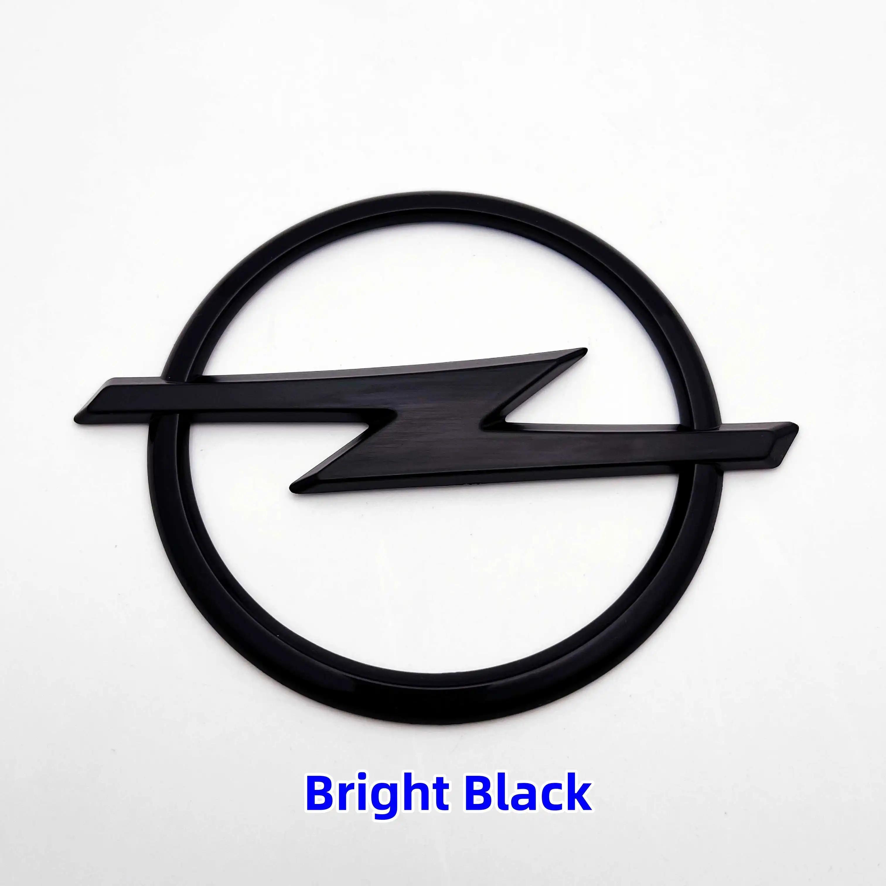 

1pcs 3D 145mm ABS Car Front Grille Hood Bonnet Emblem Rear Trunk Bumper Badge Logo Sticker for Opel Astra Zafira Insignia Corsa 1pcs Opel