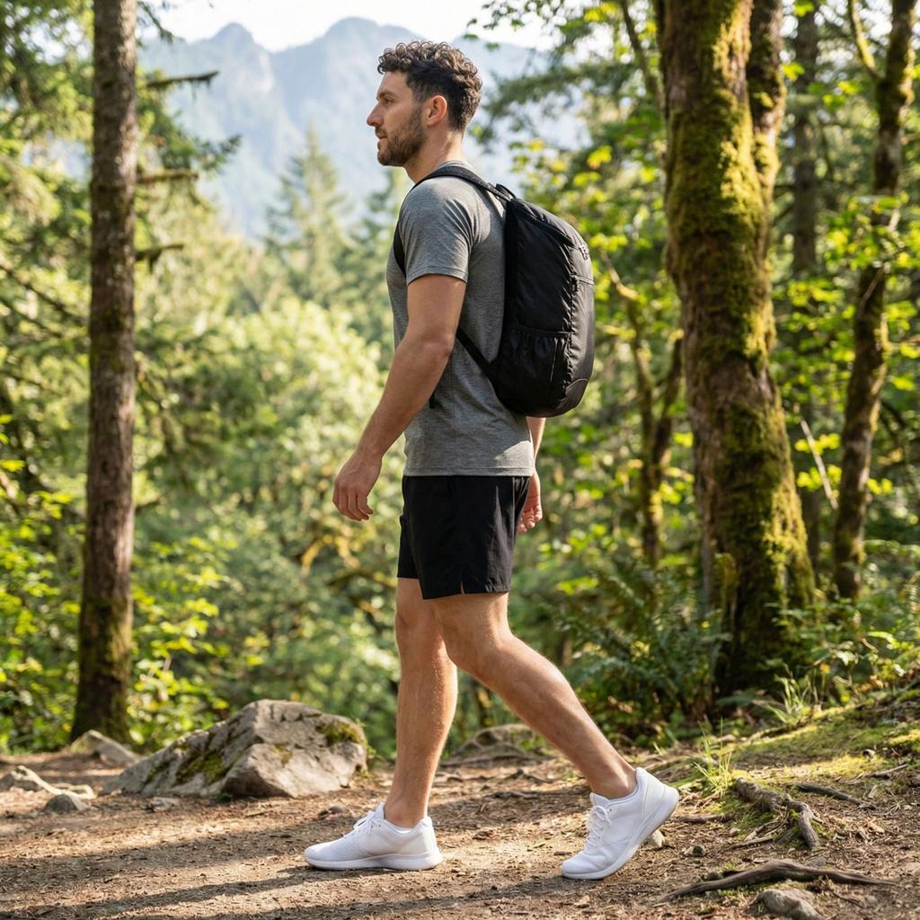 Leichter und tragbarer Sportrucksack für Camping, Wandern und Reisen