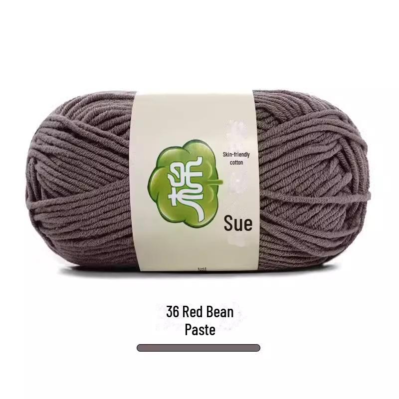 "Suhe 5-Strand Milk Cotton Baby Blanket & Doll Clothes Kit"