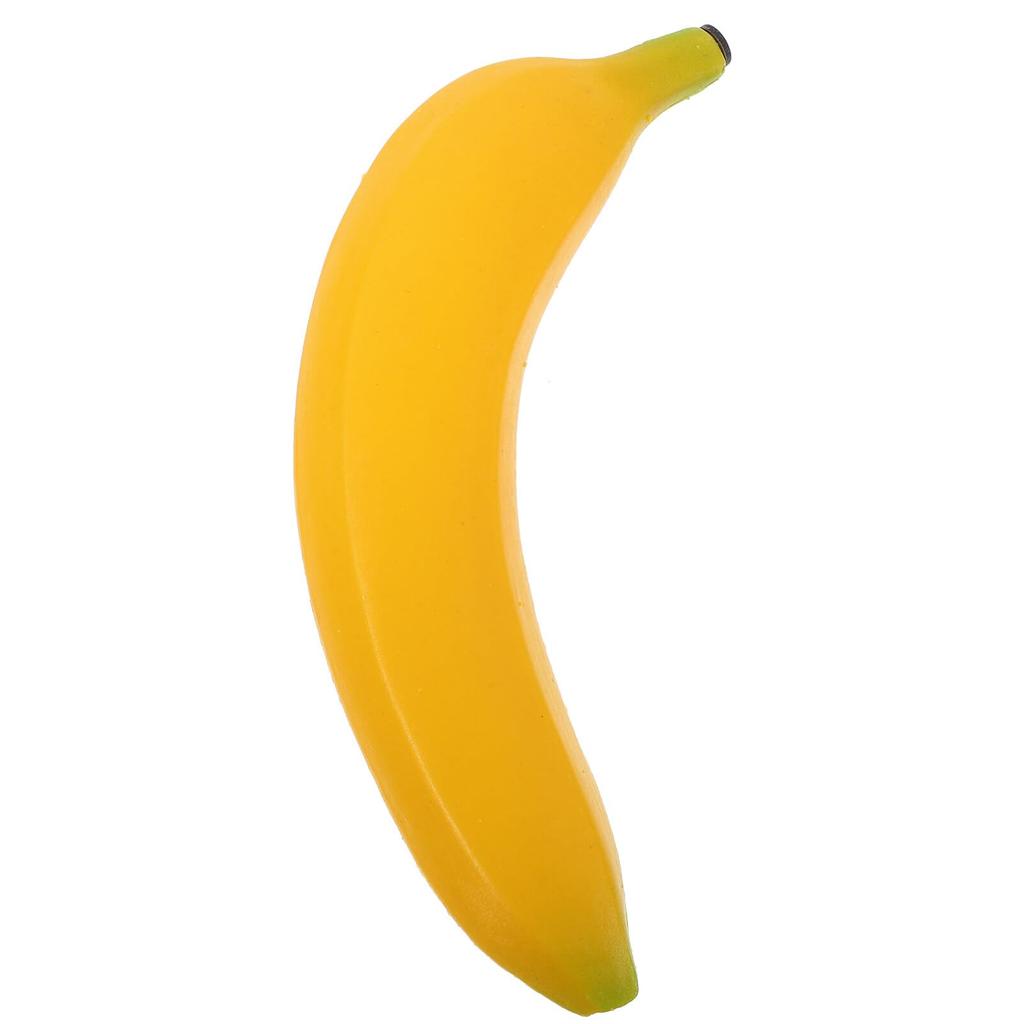 TOYMYTOY Food Sample Fruit Banana Fruit Model for Store Display DIY Lifelike Colorful Decorative Model Display Food Sample