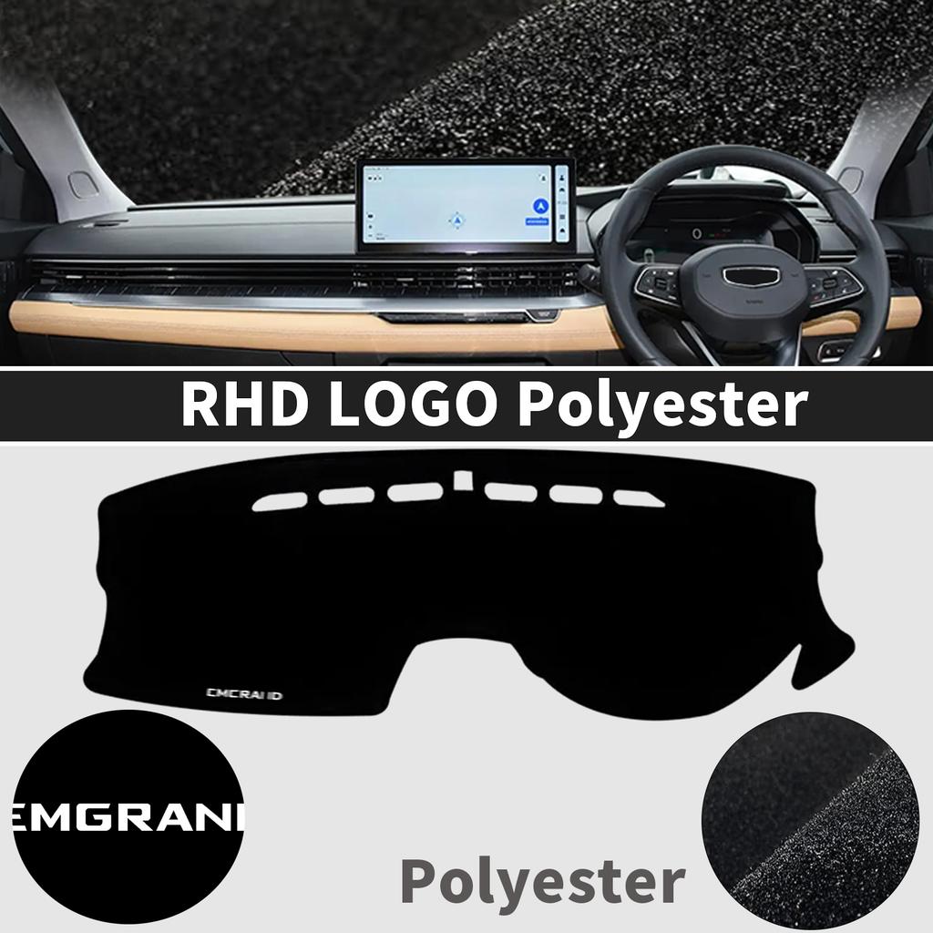 For Geely Emgrand 4th Gen 2026-  Dashmat Dashboard Cover Pad Protective Carpet DashMat Sunshade Car Leather Accessories