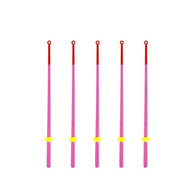 5pcs Top Tip Portable Rods Section Bobber Indicator Extension Parts Gear Tackle Accessory Outdoor Light Durable