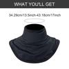 Hockey Neck Guard Cut Resistant Anti Scratch Premium Collar Protection Throats Ice