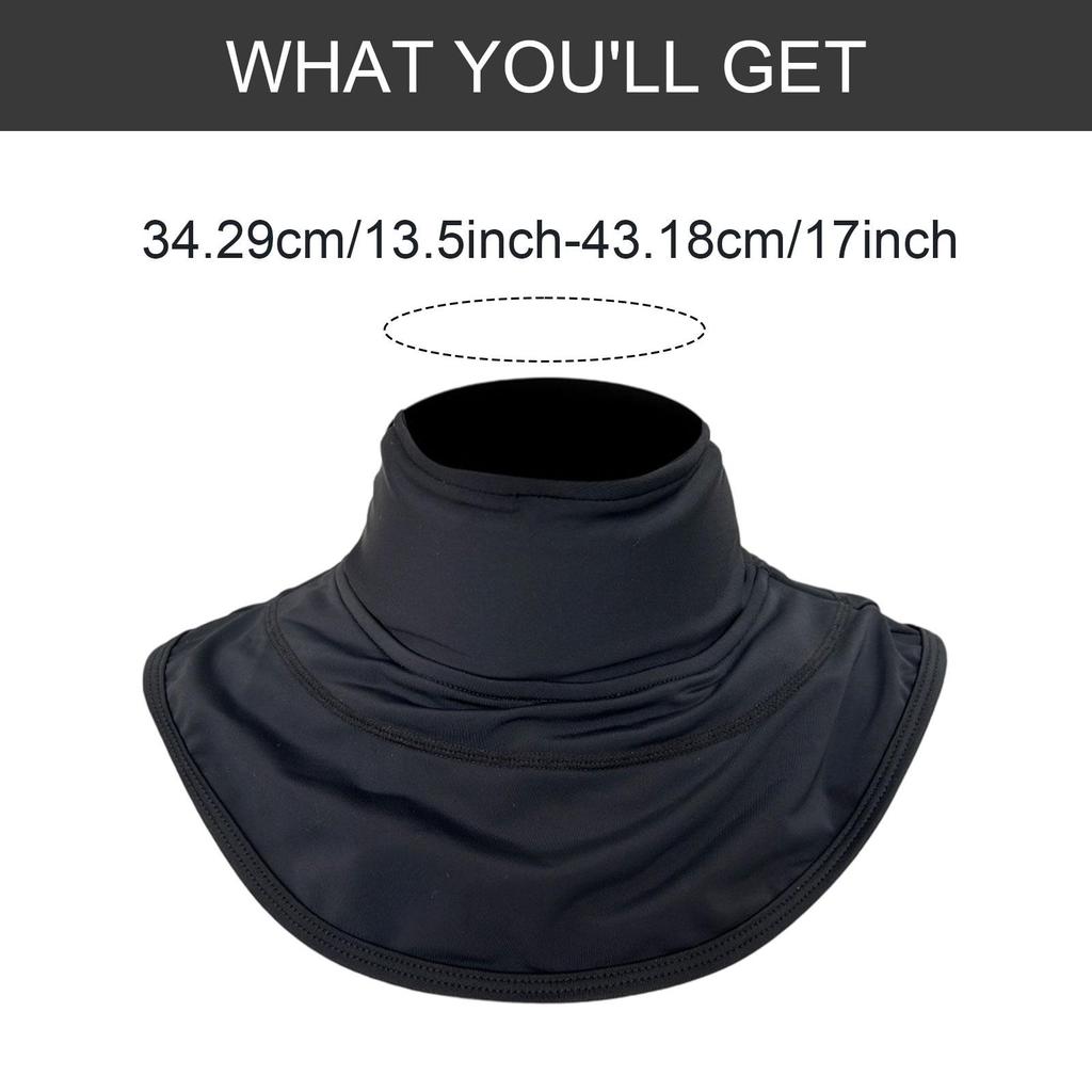 Hockey Neck Guard Cut Resistant Anti Scratch Premium Collar Protection Throats Ice
