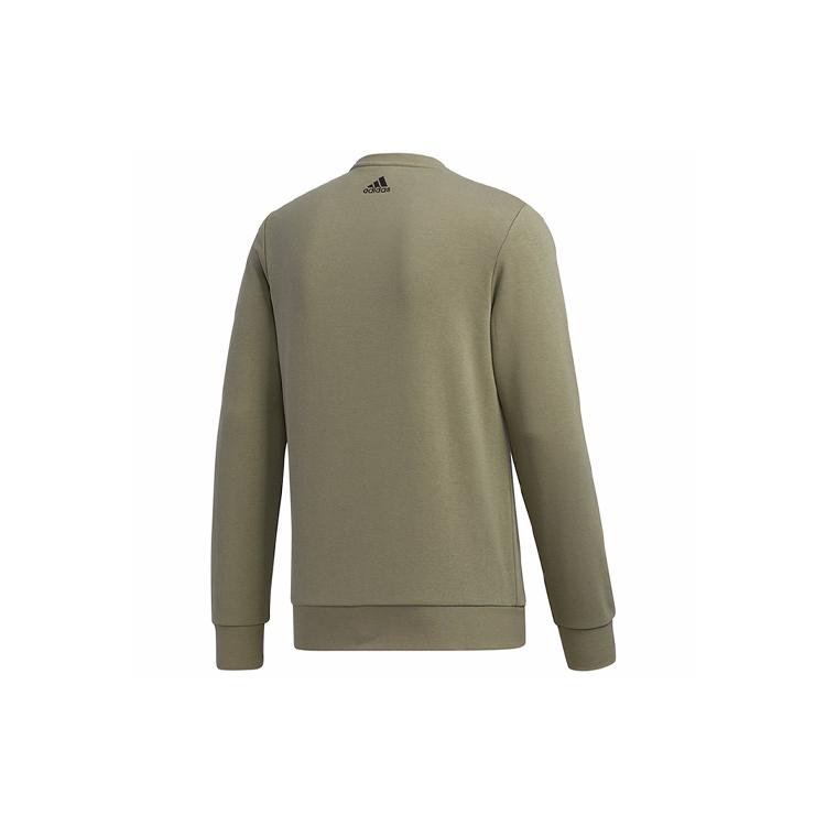 New Adidas MH Gfx Ft Sweatshirt Men's Legacy Green GM4478