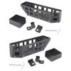 For Jeep Wrangler JK 2007-2017 Car Front Under Seat Storage Box Organizer Container Interior Stowing Tidying Accessories
