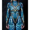 Women 3D Digital Printing Halloween Cosplay Tights Jumpsuit Adult One-piece Carnival Party Stage Show Dance Costume Outfit