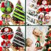 Durable 1.5M Faux Fur Ribbon DIY Solid Color Fur Stripe Sewing Fabric Christmas Decorations