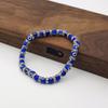 Turkish Eye Bracelet Glass Turkish Eye Bead Bracelet for Women Girls Gift (Blue Eye Bracelet)