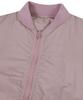 Ironyporno Whiteline 86-Iro300 Padded Ma-1 Oversized Short Padded Jacket Deep Pink